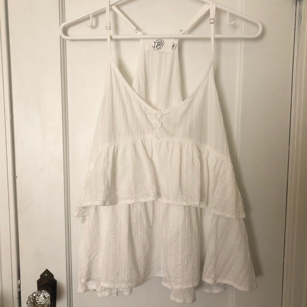 White Tier Top - Picture 4 of 4